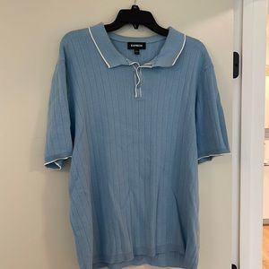 Express XL Sweater Polo